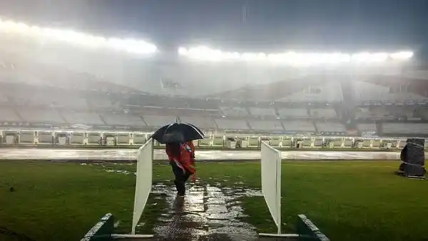 Argentina-Brasil, en riesgo por la lluvia