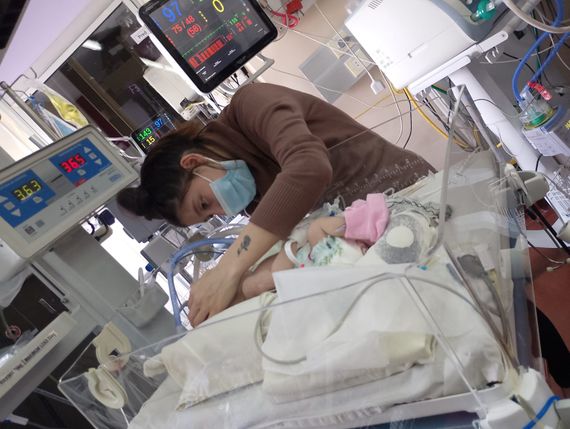 Tras varios días de agonía, el corazón de Laia dejó de latir