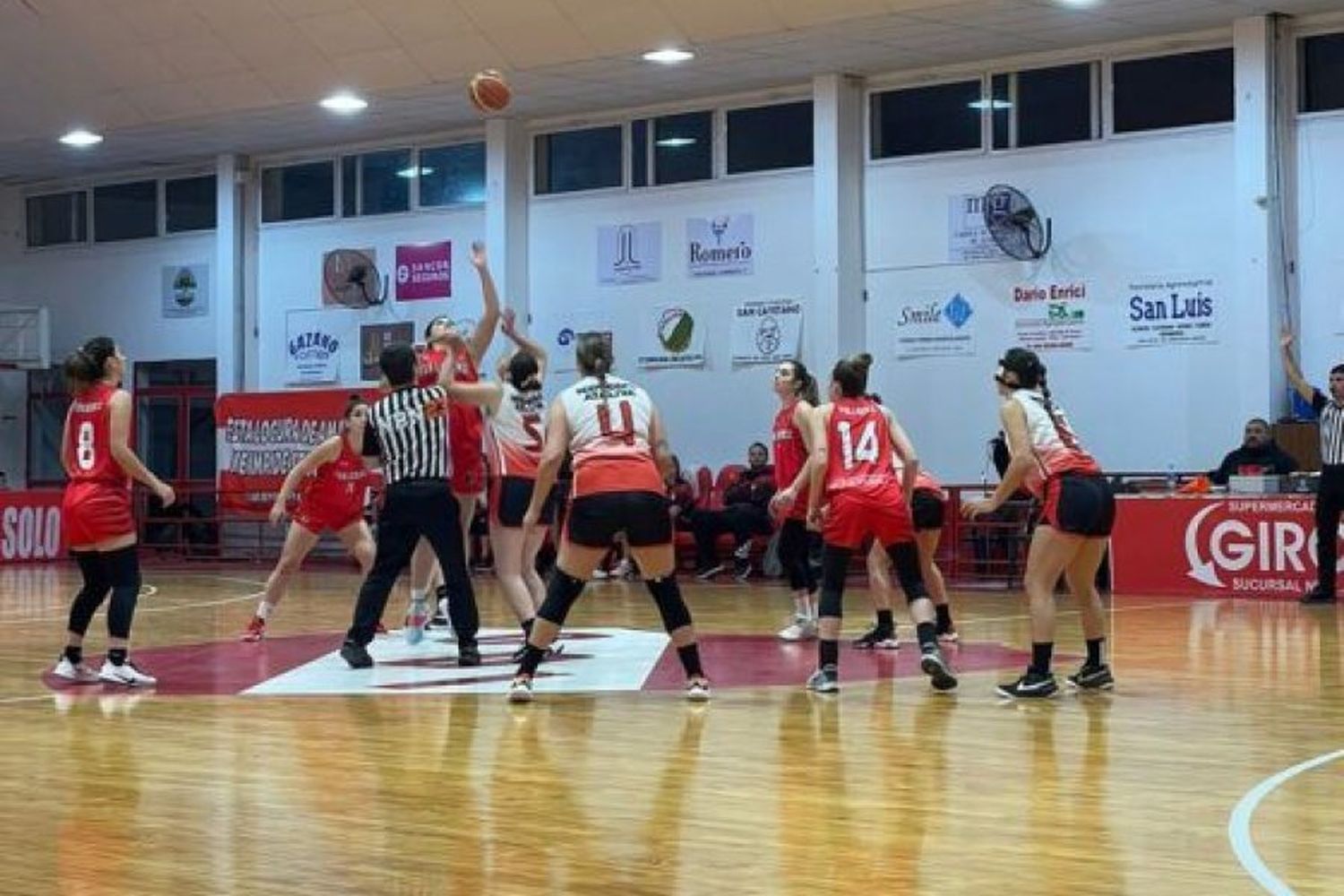 Derrotas en la Copa Santa Fe Femenina