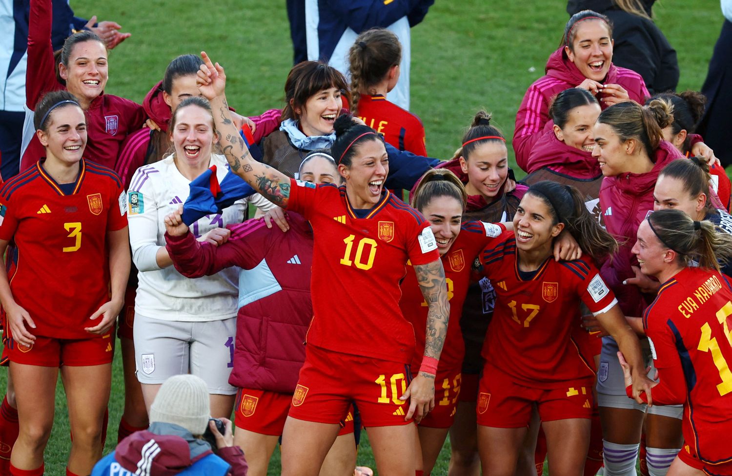 España y Suecia jugarán en una de las semifinales