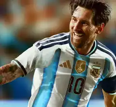 AFA presentó la nueva camiseta de la selección argentina para el Mundial 2026