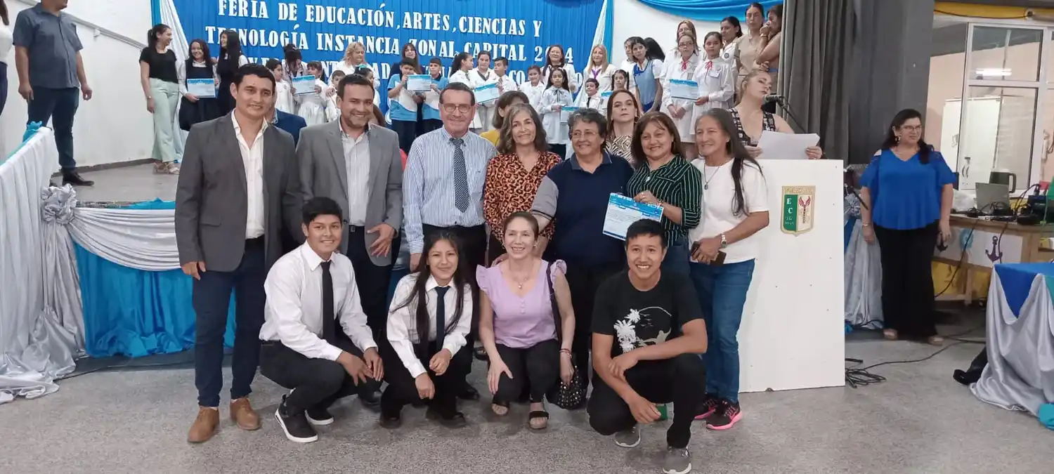 Destacaron el éxito de las Ferias de Ciencias en la instancia capitalina