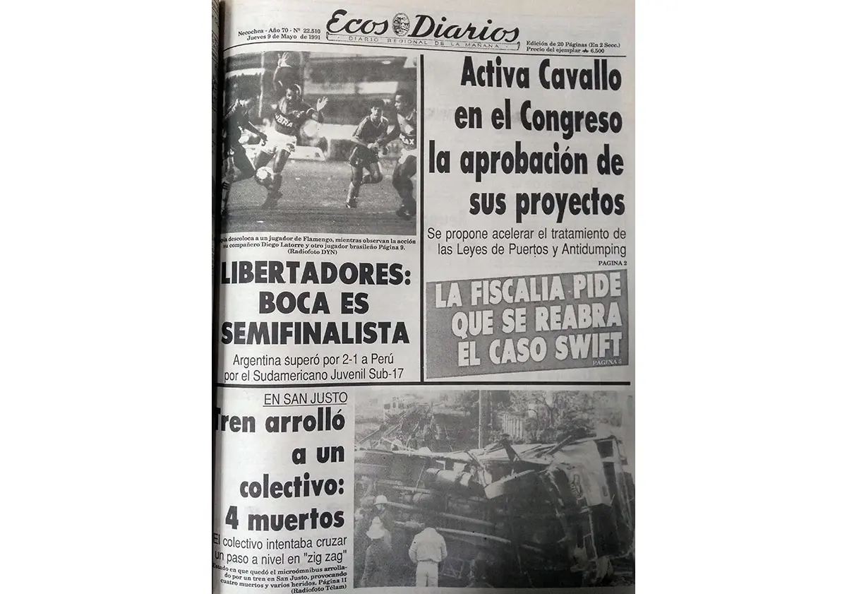 Jueves 9 de mayo de 1991