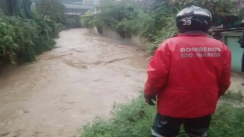 TRAGEDIA: niño de 11 años que jugaba bajo la lluvia es arrastrado por el río San Pedro