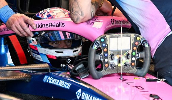 Colapinto fue 19 en la carrera Sprint y largará 17 el domingo en Bélgica