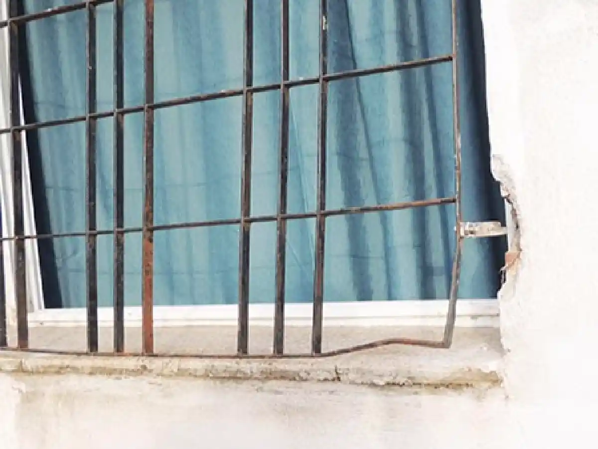 Robo y daños en una librería de Devoto