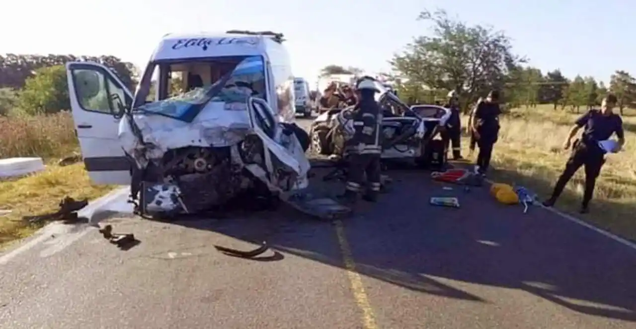 Tragedia en Casilda: una familia fallece en accidente de tránsito