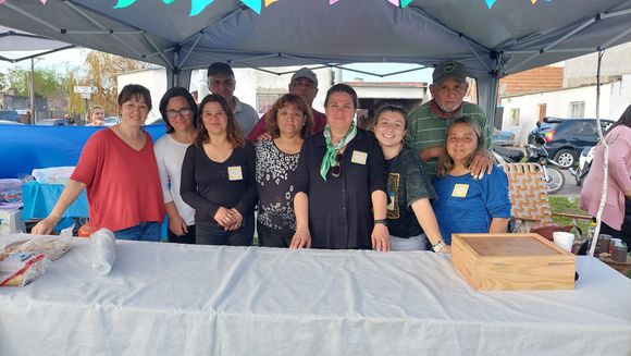 Así fue la feria del barrio Los Aromitos