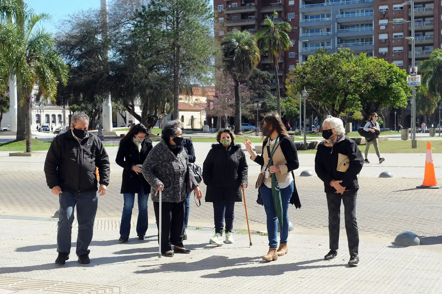 Se realizan paseos turísticos orientados a adultos mayores