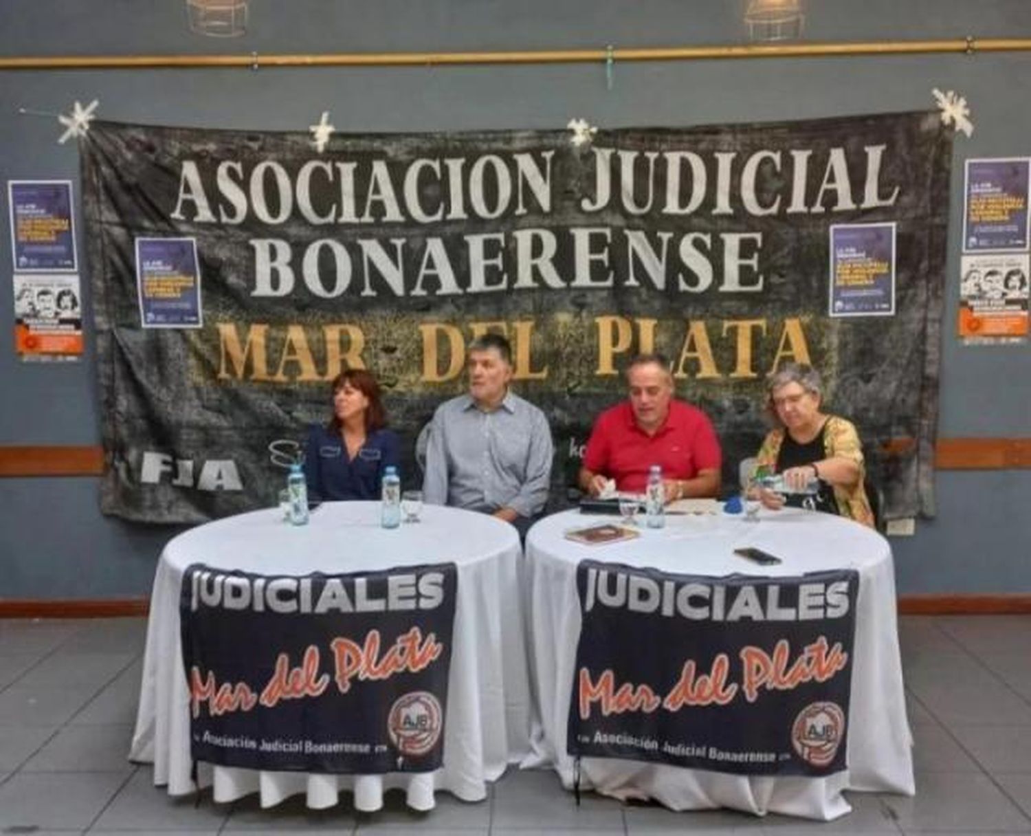 "Rata inmunda", así trataba un camarista al personal de justicia