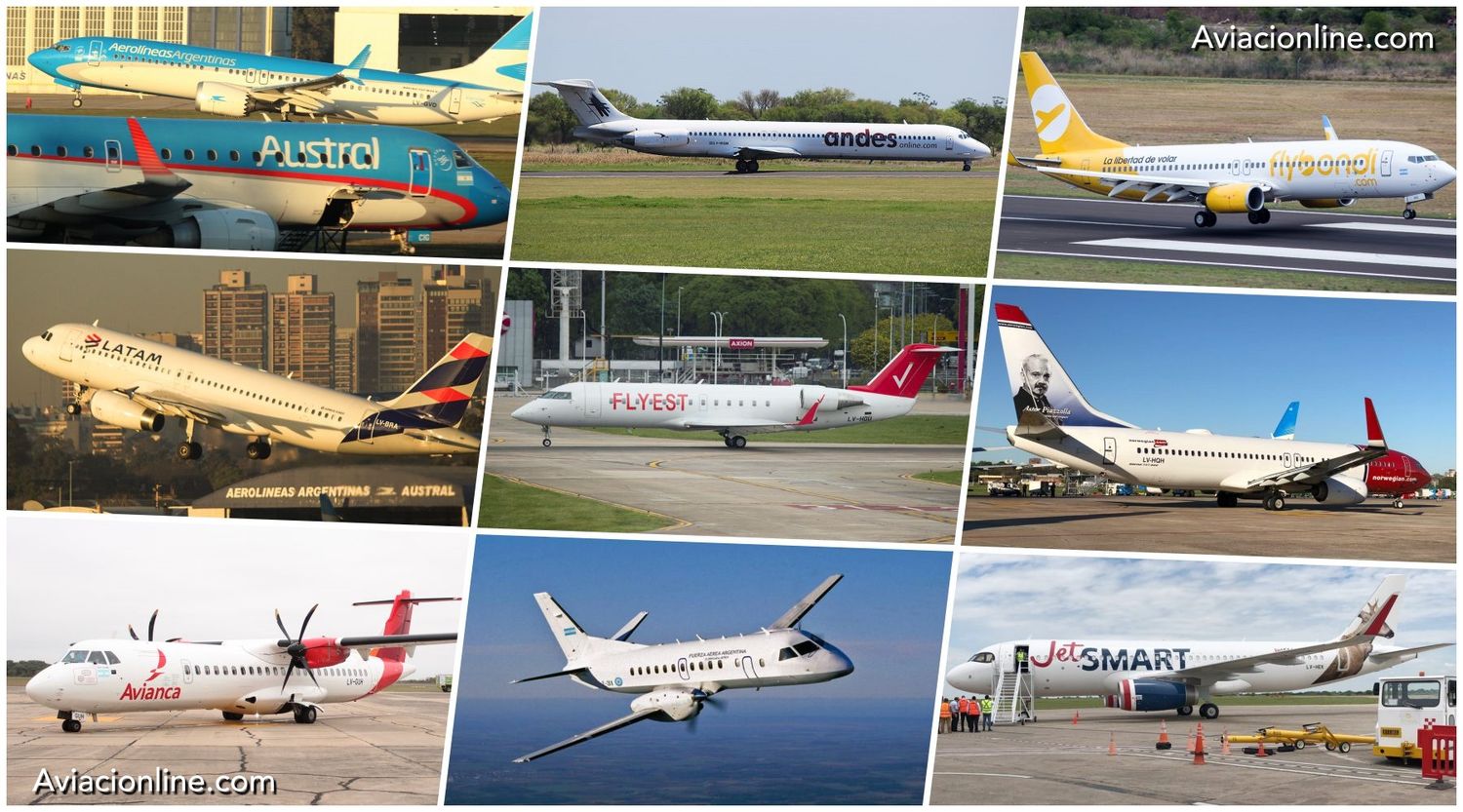 Casi todo el cabotaje argentino para este 30 de abril: así operará cada aerolínea