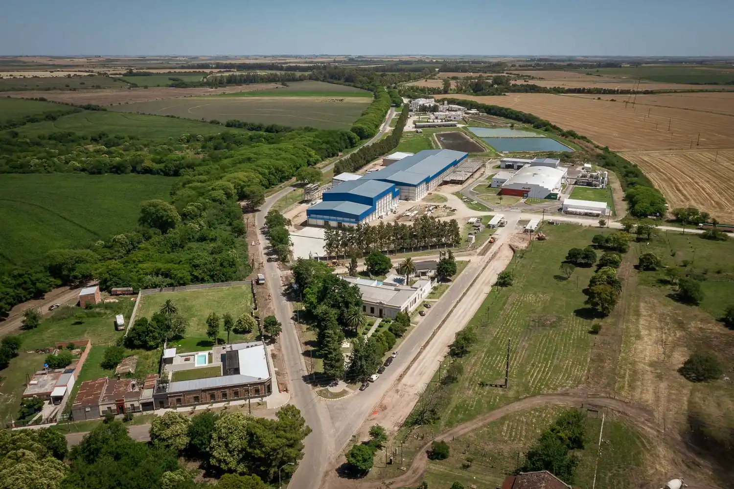 En Racedo comenzaron con el trabajo de rehabilitación y reconstrucción de la ruta a Crespo