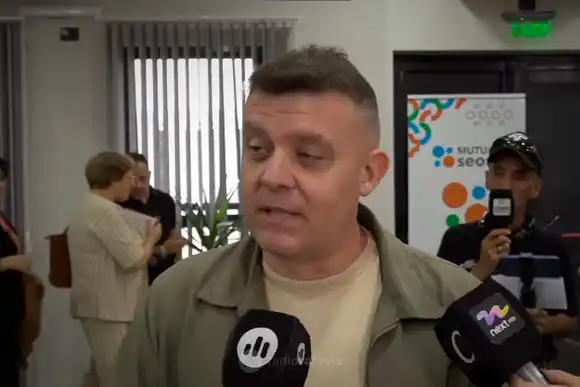 Dellasanta expresó su apoyo al freno a la suba de tasas: “En junio no solo no va a aumentar: la vamos a bajar”