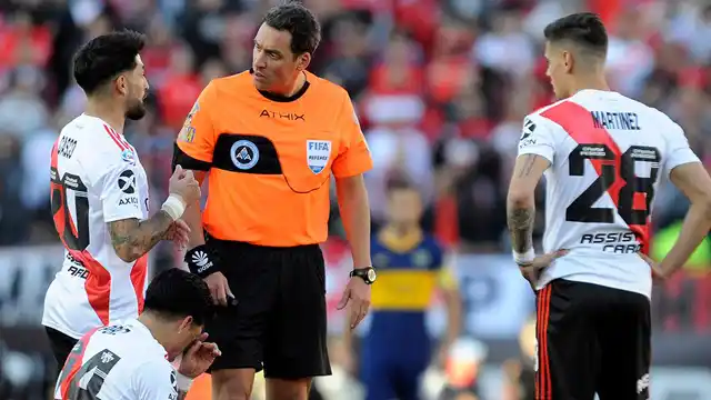 Rapallini, el árbitro del Superclásico