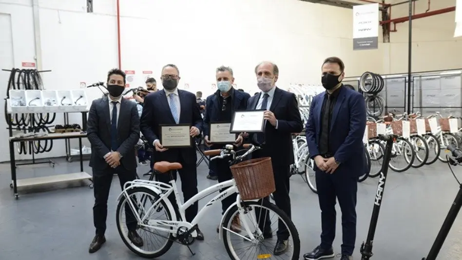 Grupo Núcleo inauguró su Fábrica de Bicicletas Eléctricas en Argentina