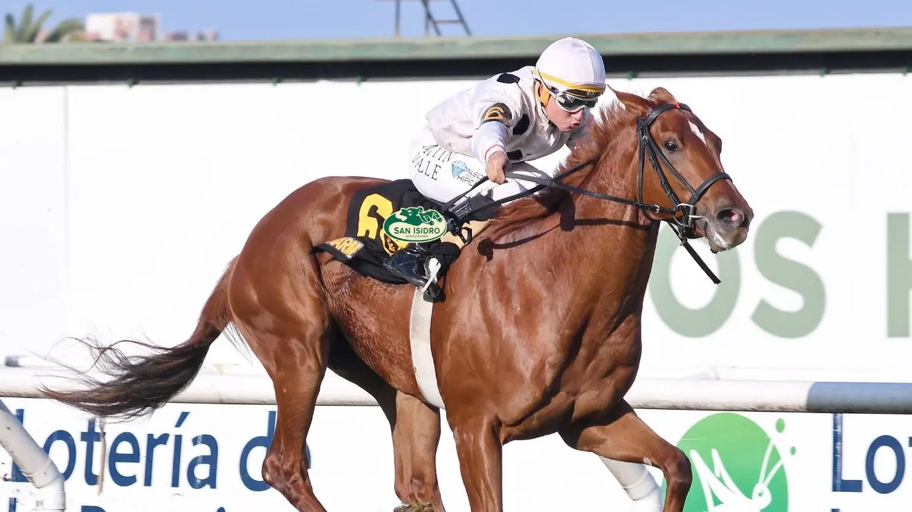 Un sábado de super acción en el Hipódromo de Palermo