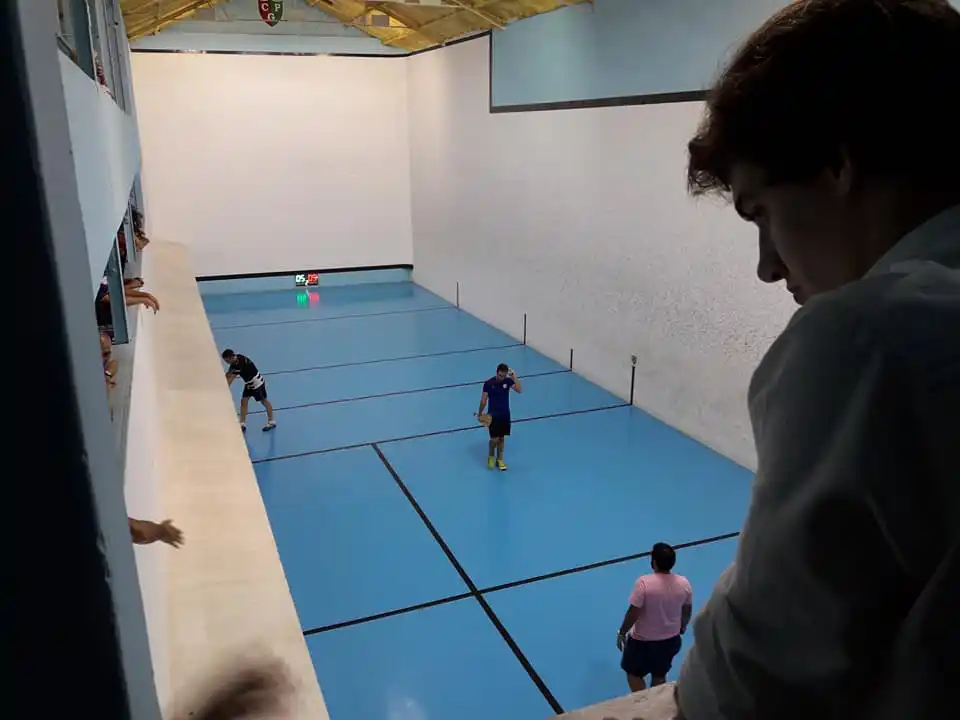 Representantes locales en los Entrerrianos de Pelota