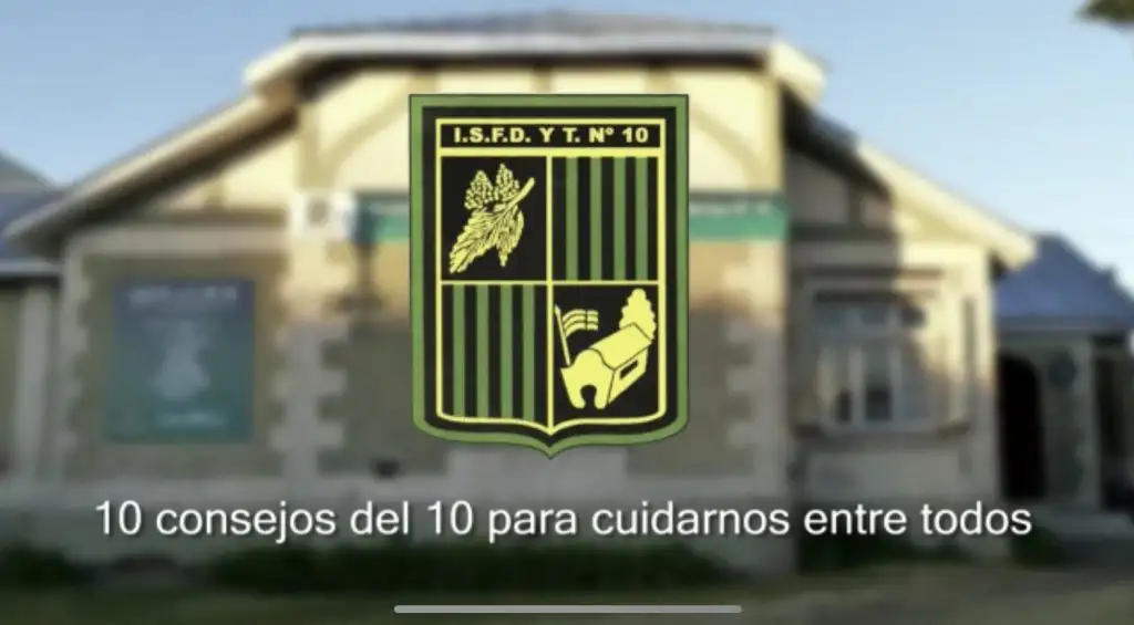“10 consejos del 10 para cuidarnos entre todos"