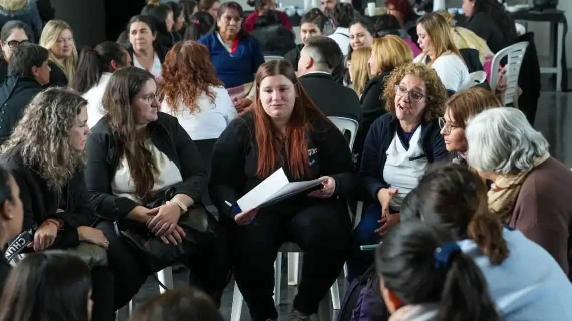 “Nosotros acercamos la vacuna a la comunidad y eso es lo que queremos seguir haciendo porque nos da resultado”, destacó la ministra Ciancio.
