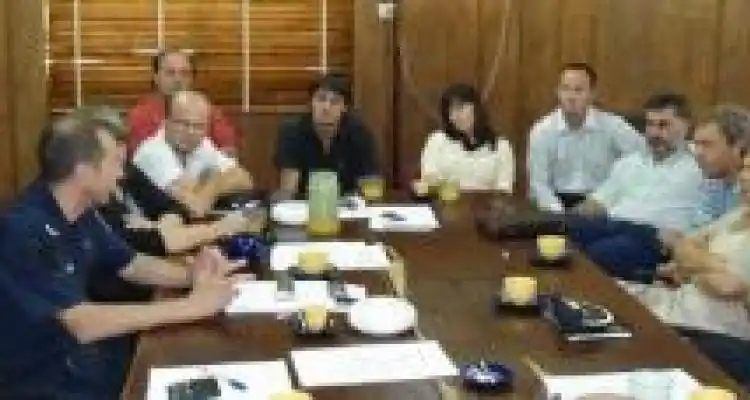 Concejo Deliberante recibió a la cúpula policial