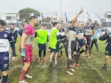 San Martín goleó a Sol de América
