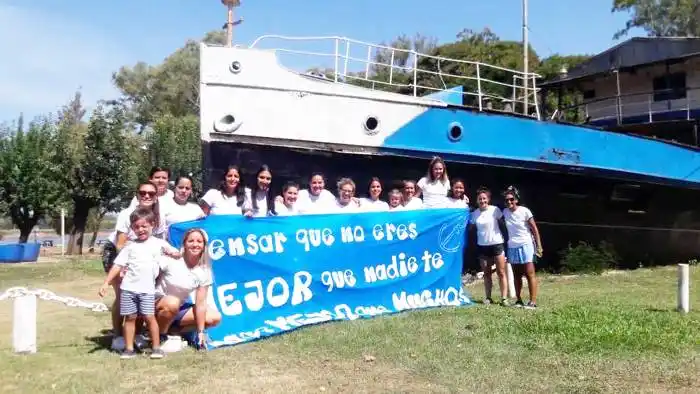 El Club Pesca Concordia  en el Regional de  Hockey, en Santa Fe