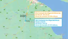 Después de años de espera, arrancan las obras en la Ruta 3 en el tramo Monte-Gorchs