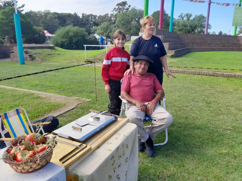 Se vive la previa del certamen de cocina en la Fiesta del Olivo