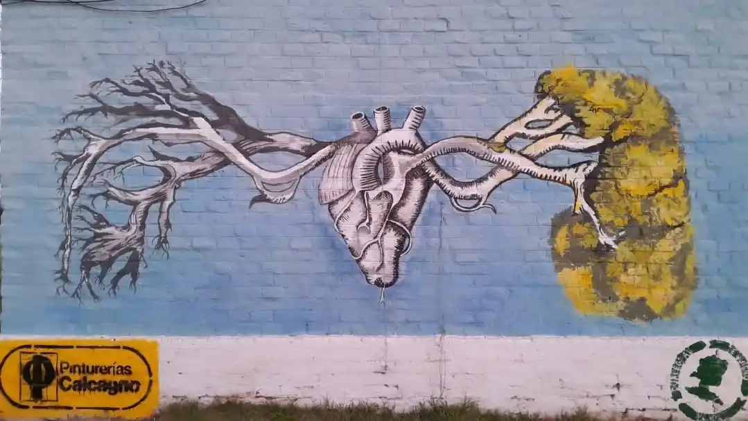 “Latido Vital”: un mural que celebra el Día Mundial del Medio Ambiente en Gualeguay