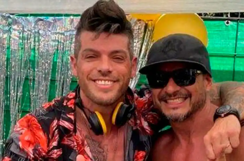 Cristian U fue el DJ de una fiesta clandestina para 250 personas