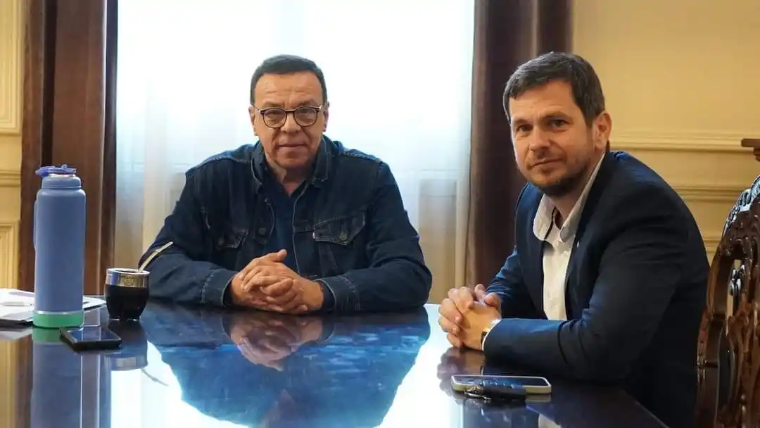 Osvaldo Caffaro y Marcelo Matzkin