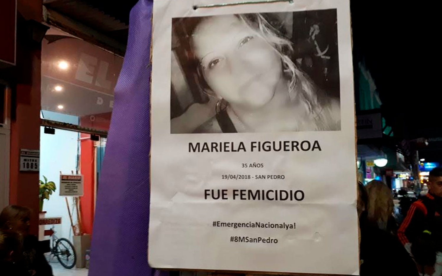 A cinco años del femicidio de Mariela Figueroa