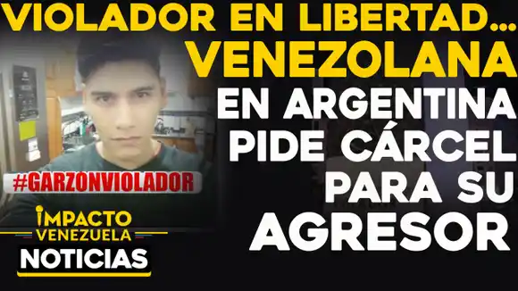 FIRMAS PARA DESTITUIR A JUEZA: joven venezolana exige cárcel para su agresor