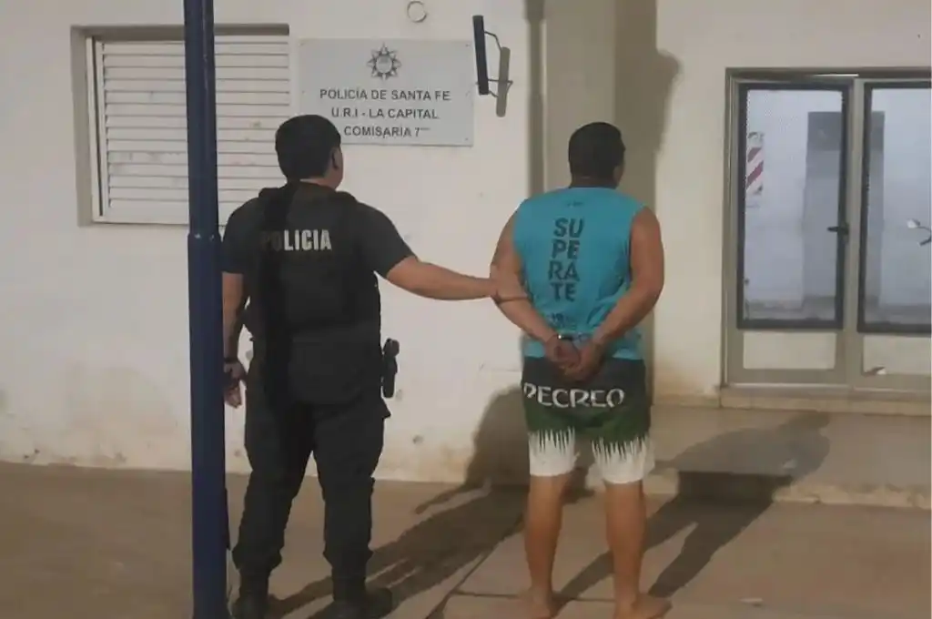 El agresor quedó detenido