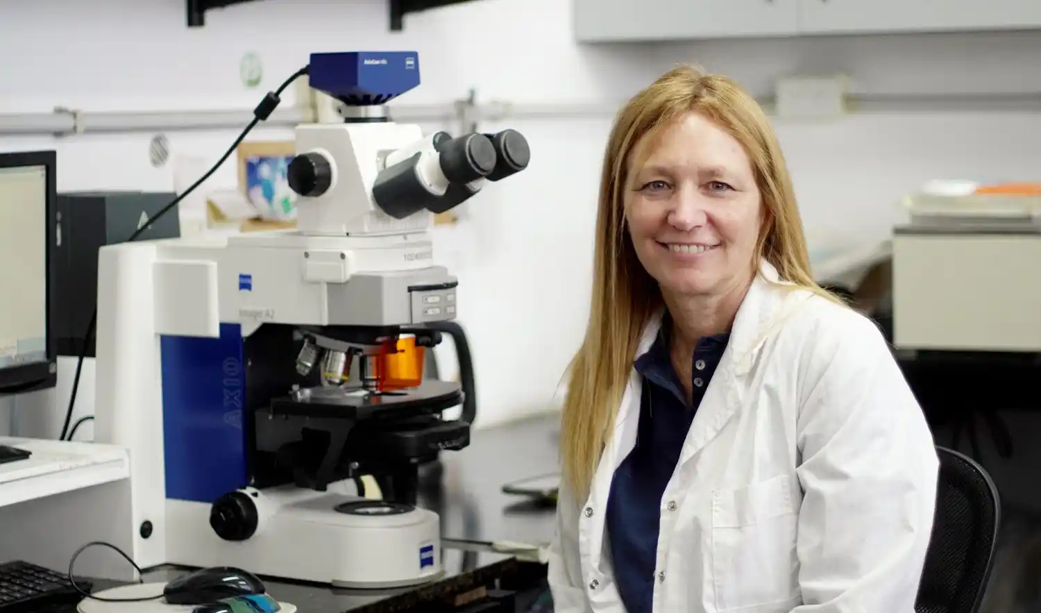 Gabriela Pagnussat se mostró muy contenta con la obtención de este logro.