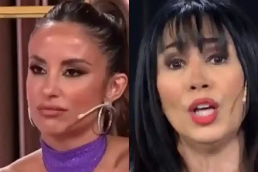 El enojo de Marixa Balli contra Lourdes Sánchez: "No mientas porque estoy atragantada con lo que hiciste"