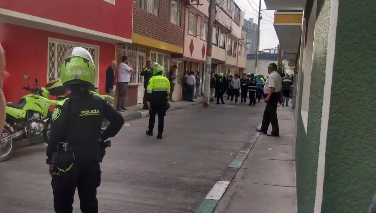 Sicarios mataron a tres en una casa del sur de Bogotá