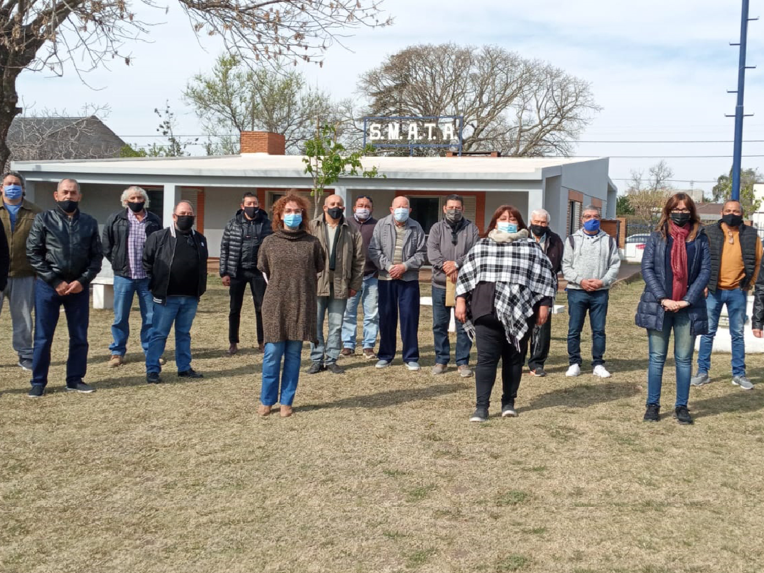 Trece gremios adelantaron su apoyo a la precandidatura de Aresca 