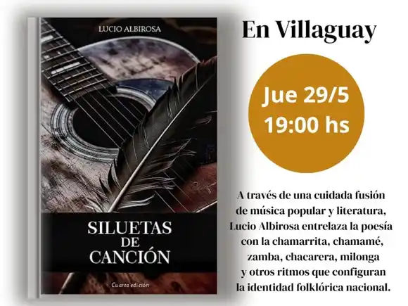 “Siluetas de Canción” una propuesta artística que une música y literatura
