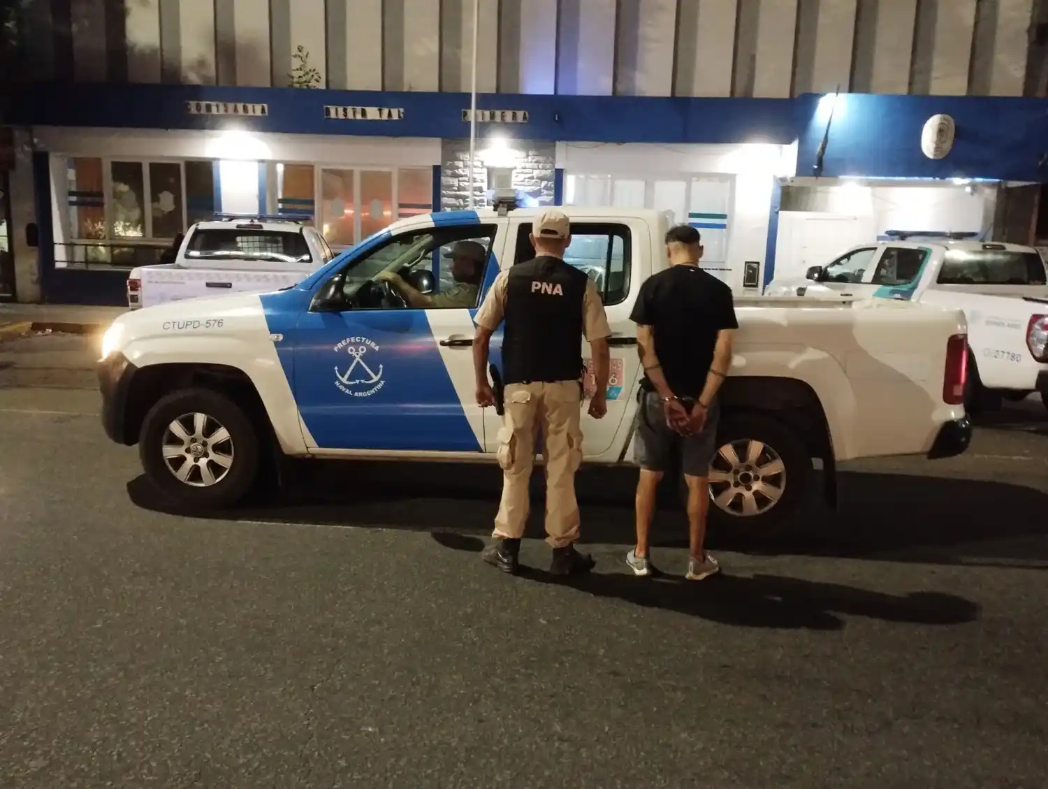 El sujeto fue atrapado en San Martín e Independencia.