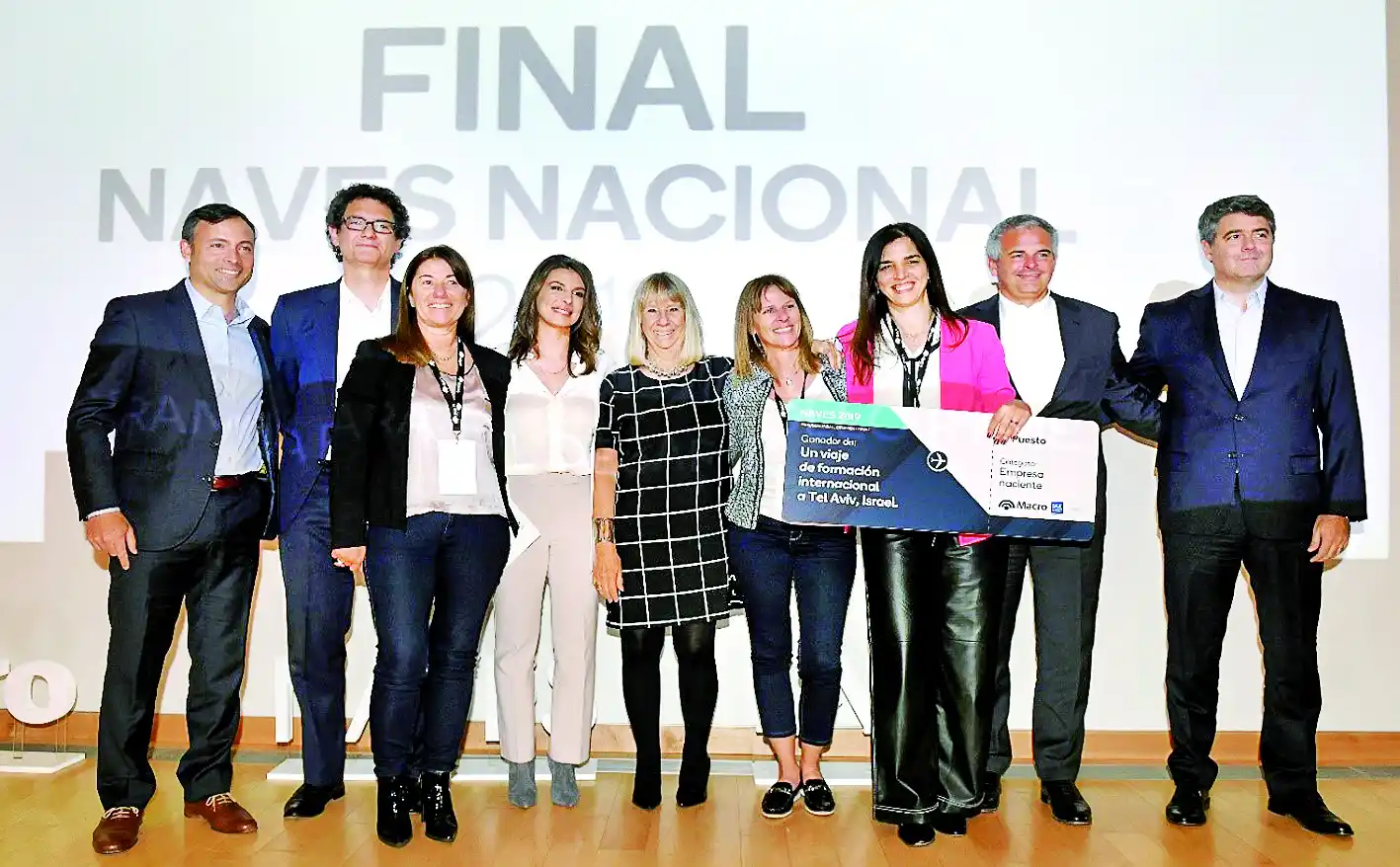 Banco Macro y el IAE premiaron los mejores emprendedores del 2019