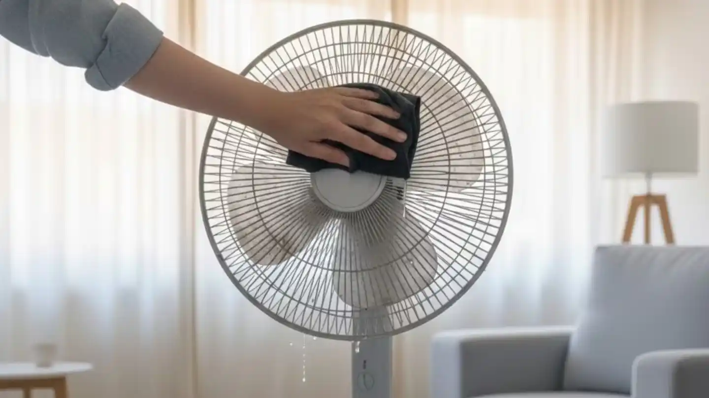 Recuperá el aire fresco del ventilador con este truco de 30 segundos