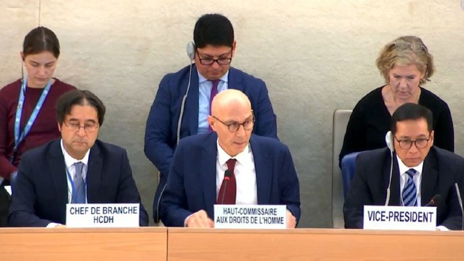 VOLKER TÜRK contundente: leyes Bolívar y contra las ONG «ponen en riesgo las libertades»