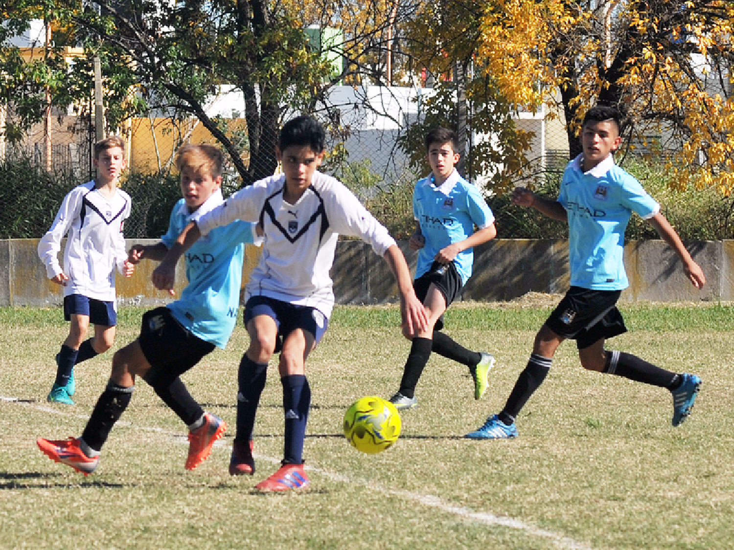 Juega la Liga Juvenil