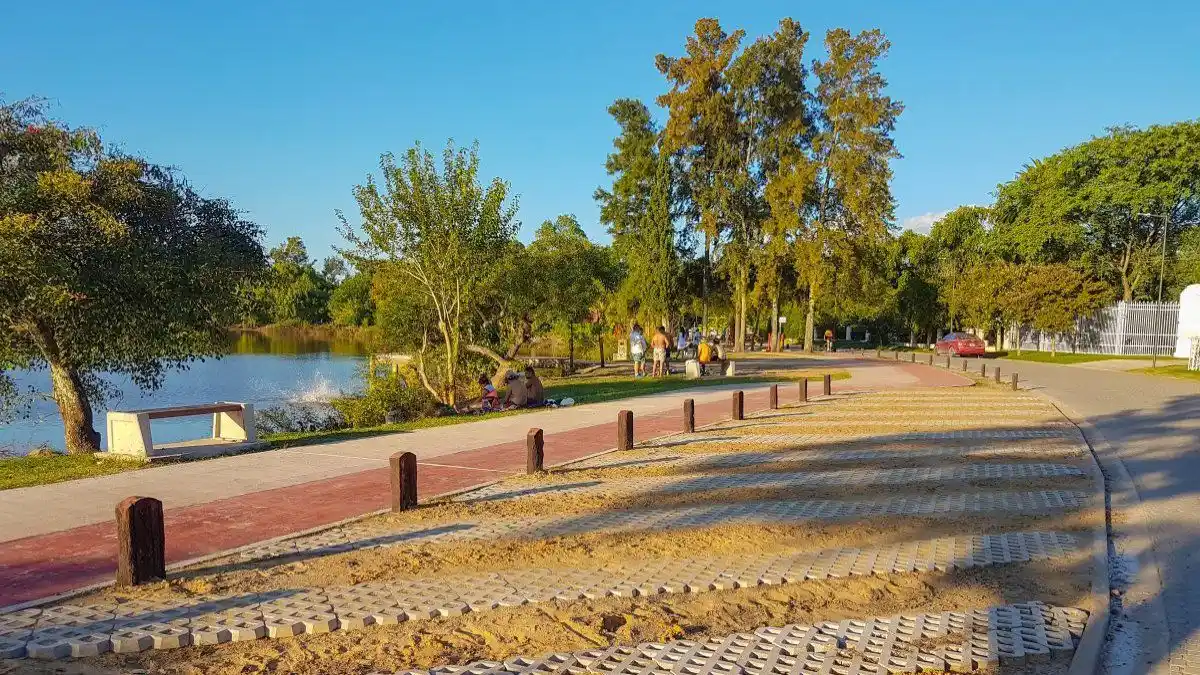 La Municipalidad entregó en comodato un predio del Camino de la Costa