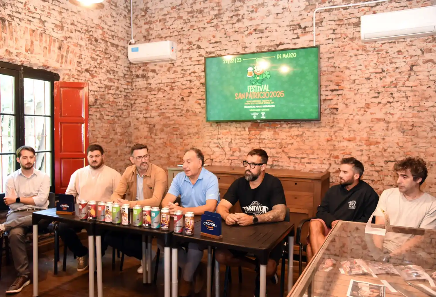 Los cerveceros anunciaron una nueva edición de San Patricio, del 21 al 23 de marzo.