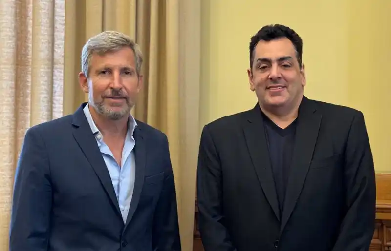 Frigerio pidió el traspaso del Palacio San José para ponerlo en valor como emblema del legado de Urquiza