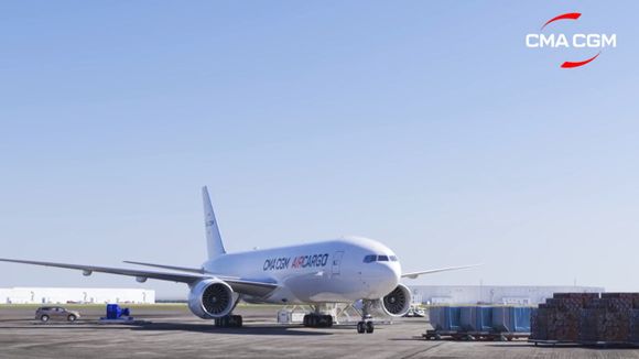 Air France-KLM and CMA CGM launch their cargo strategic partnership