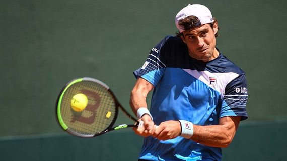 Pella igualó la serie ante Bielorrusia tras la inesperada derrota de Schwartzman