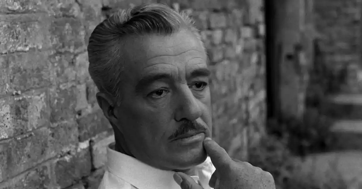 Vittorio De Sica en un inolvidable film de Rossellini